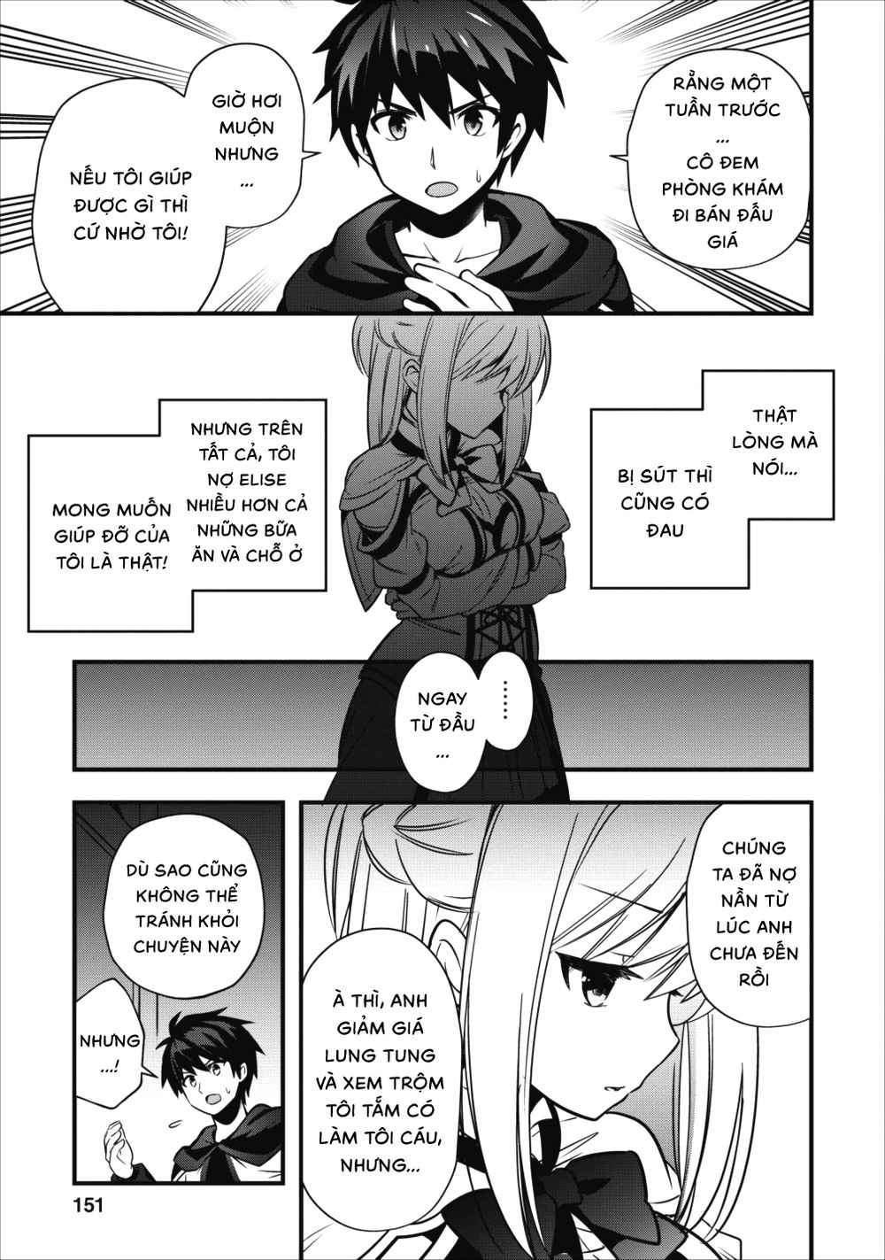 Pervy Healer Chapter 5 - 11