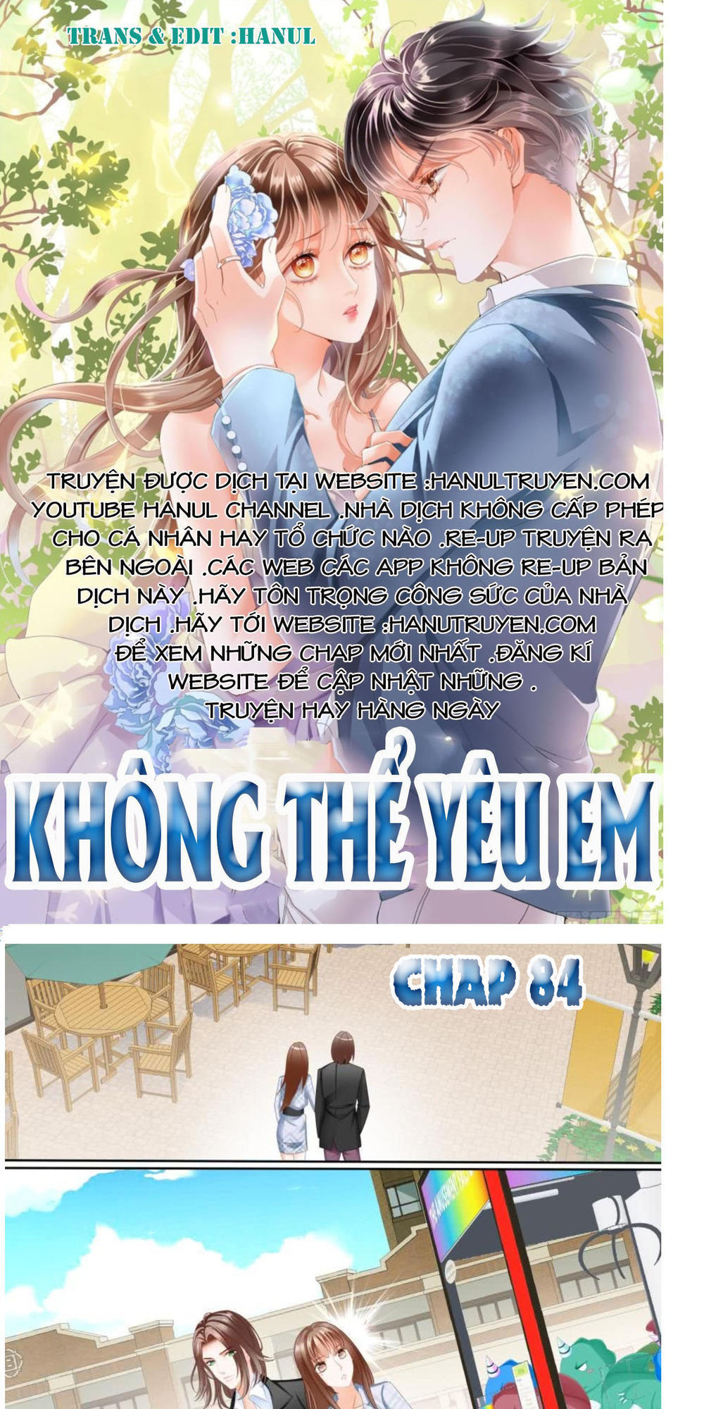 Không Thể Yêu Em Chapter 84 - 1