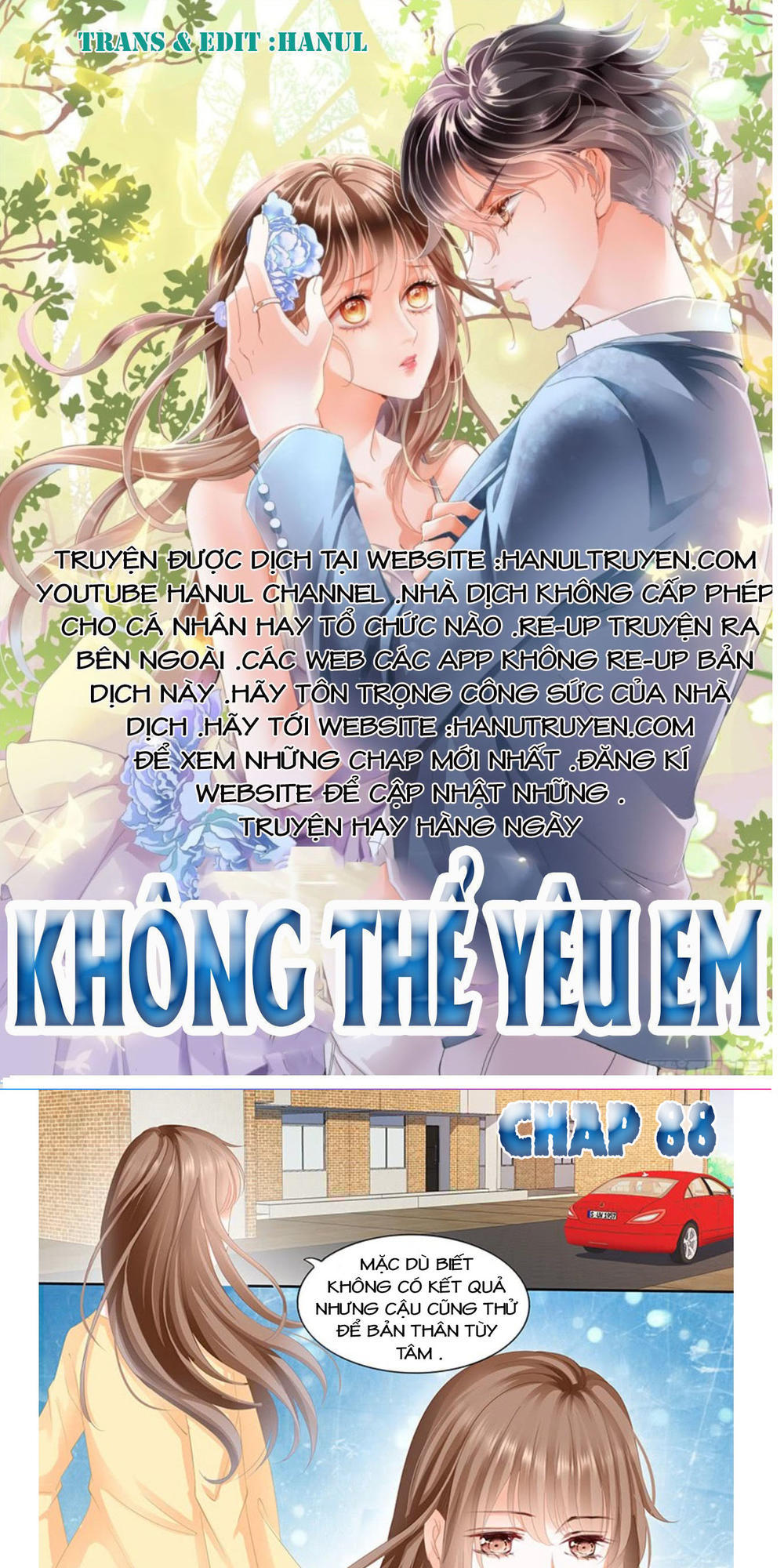 Không Thể Yêu Em Chapter 88 - 1