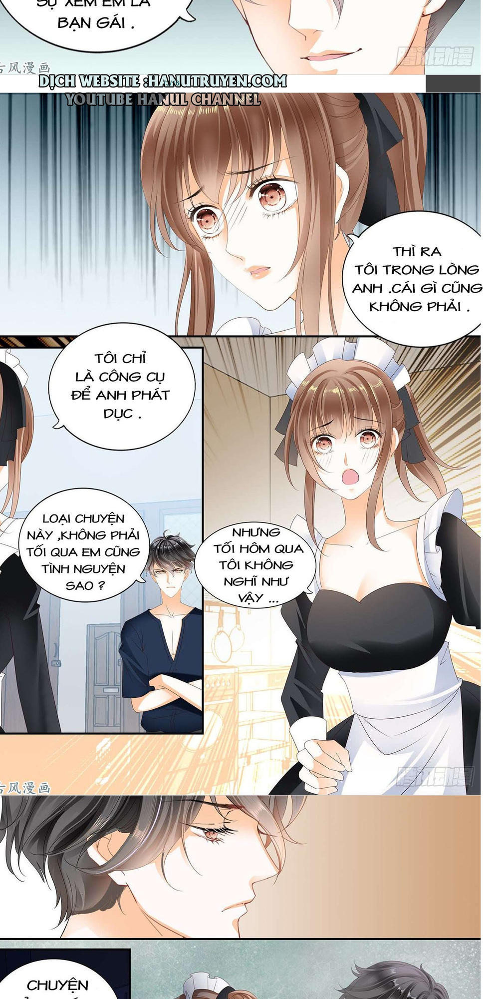 Không Thể Yêu Em Chapter 48 - 3