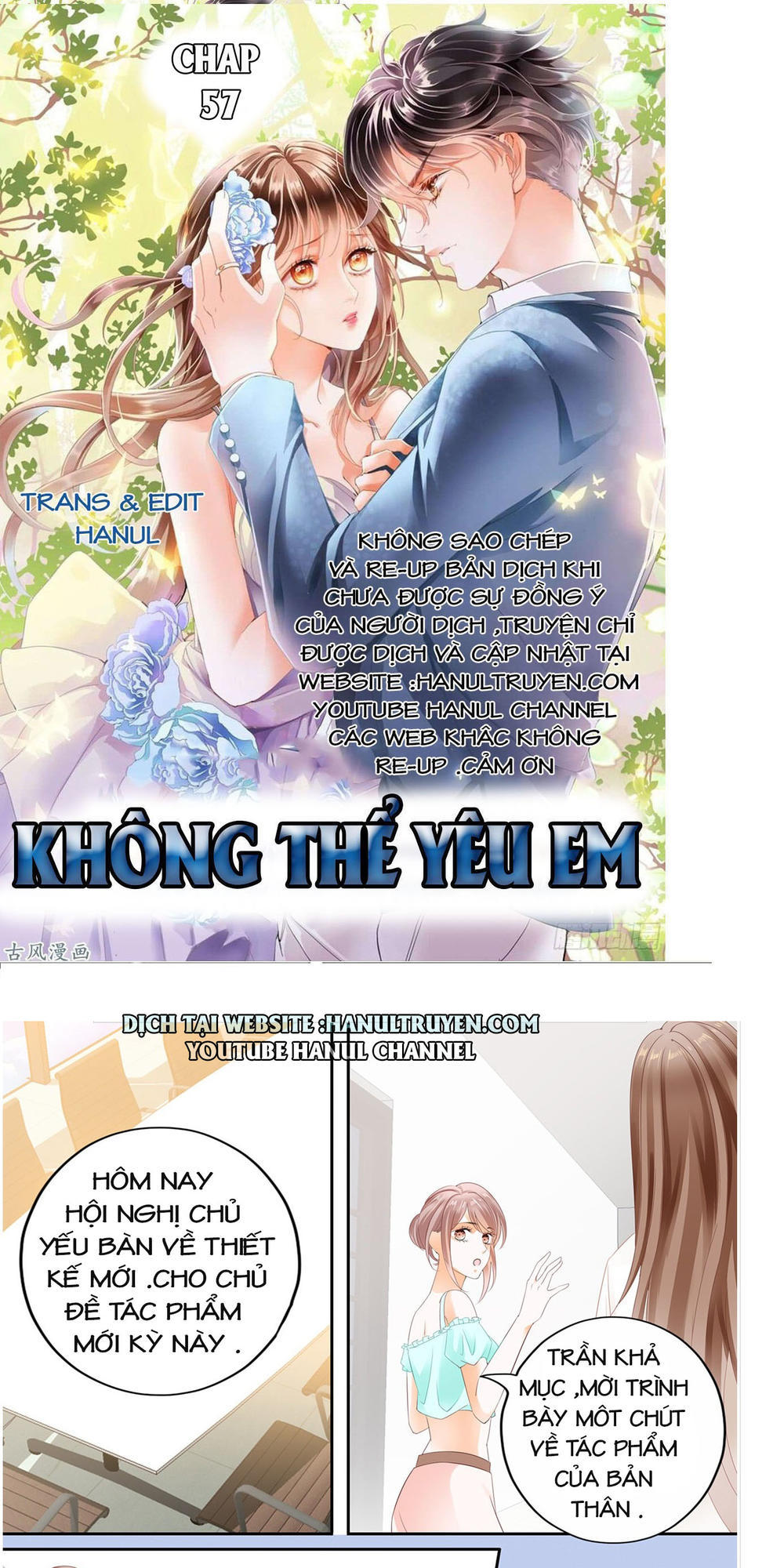 Không Thể Yêu Em Chapter 57 - 1