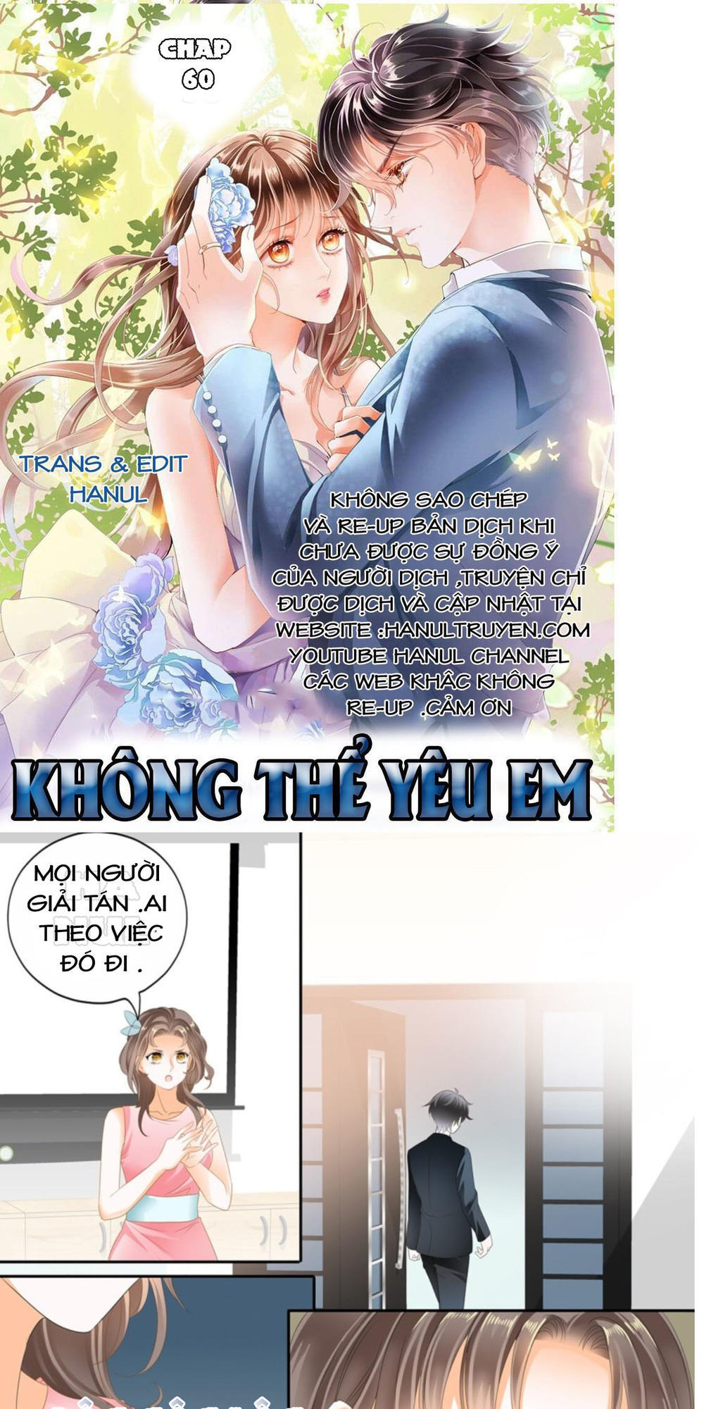 Không Thể Yêu Em Chapter 60 - 1