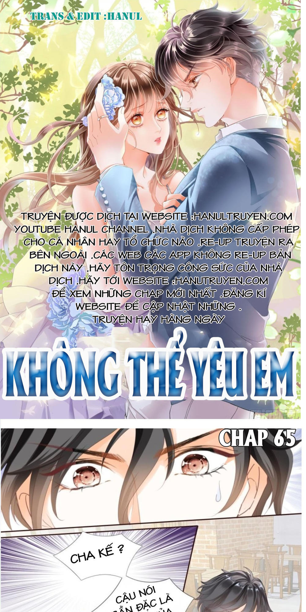 Không Thể Yêu Em Chapter 65 - 1