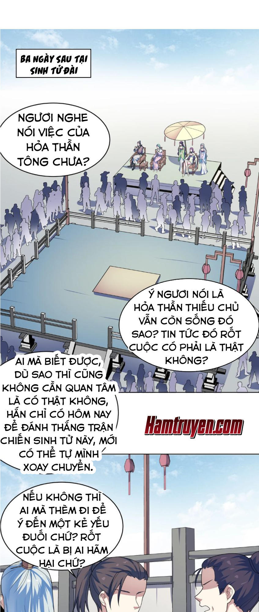 Nghịch Thiên Đại Thần Chapter 27 - 28