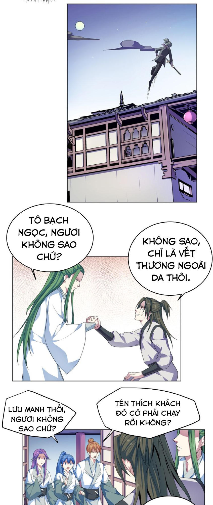 Nghịch Thiên Đại Thần Chapter 27 - 5