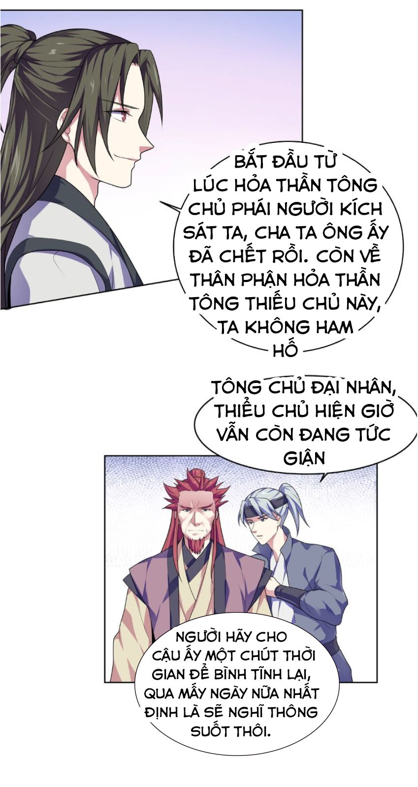 Nghịch Thiên Đại Thần Chapter 29 - 37