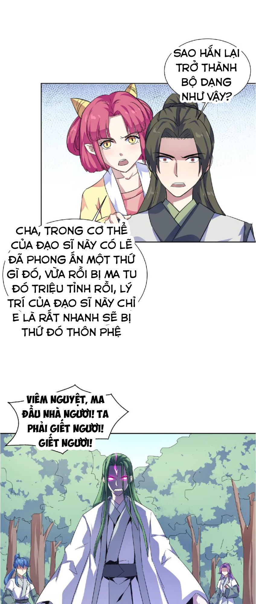 Nghịch Thiên Đại Thần Chapter 31 - 36