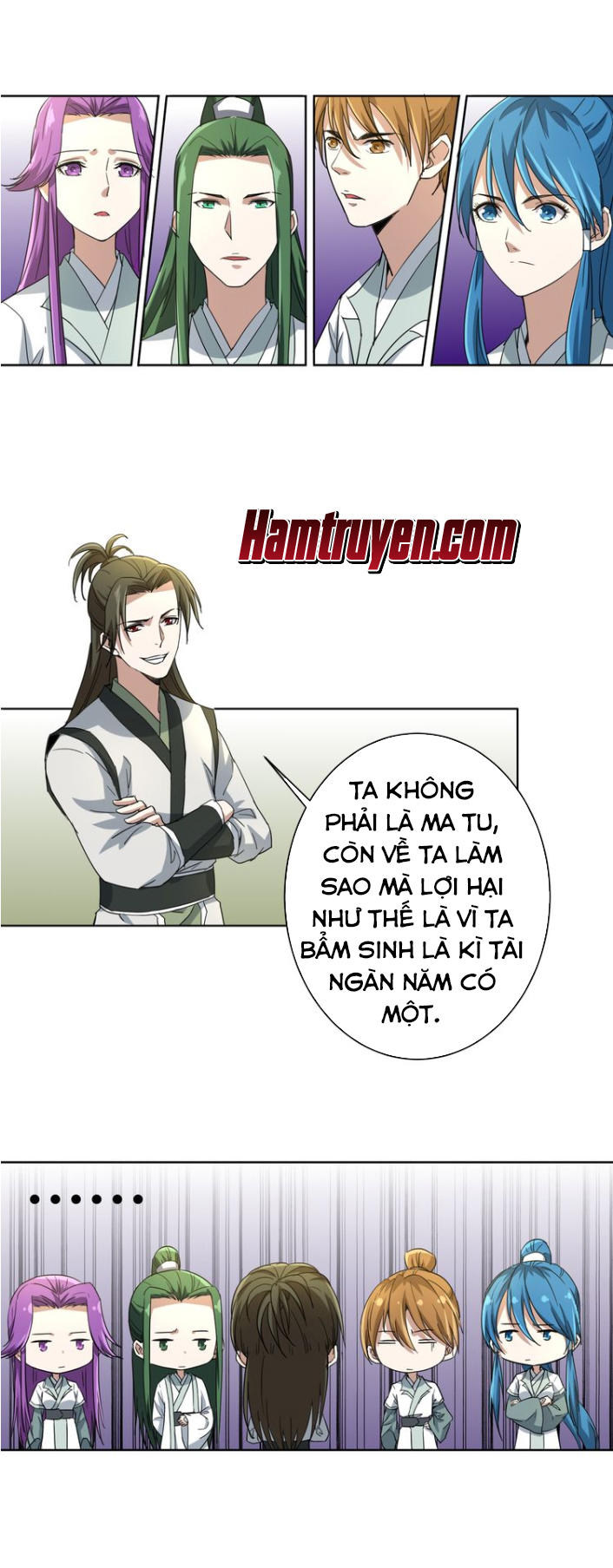 Nghịch Thiên Đại Thần Chapter 4 - 21