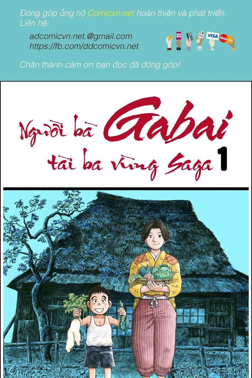 Người Bà Tài Giỏi Vùng Saga Chapter 1 - 1