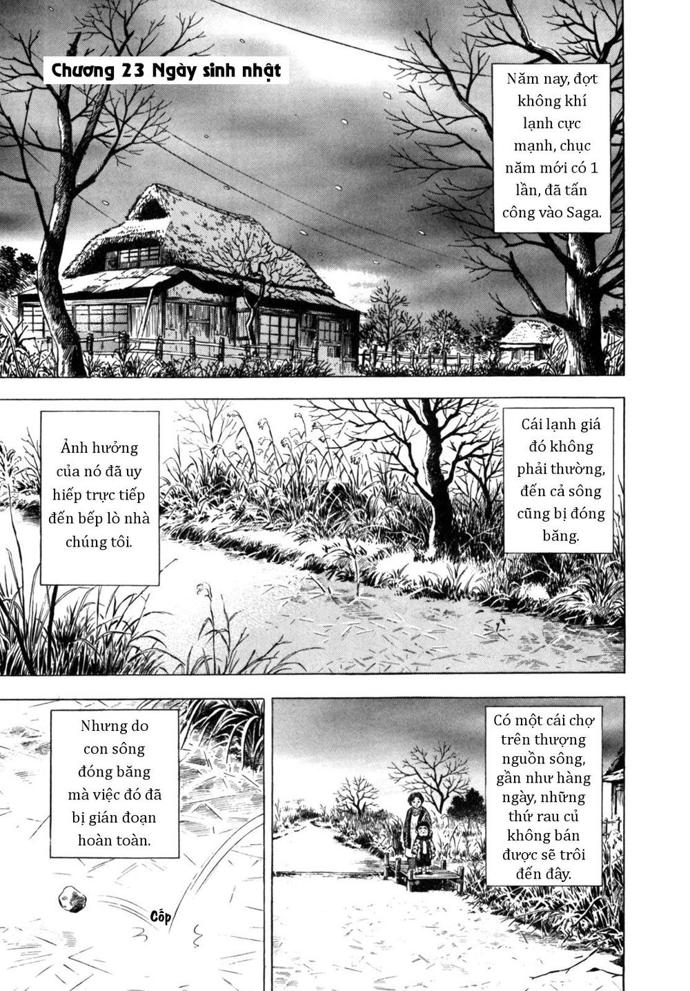 Người Bà Tài Giỏi Vùng Saga Chapter 23 - 1