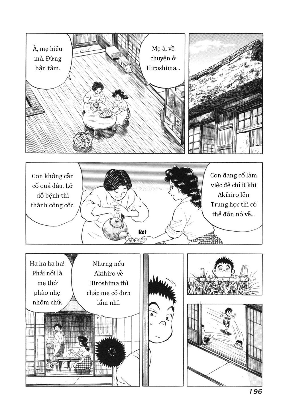 Người Bà Tài Giỏi Vùng Saga Chapter 26 - 8