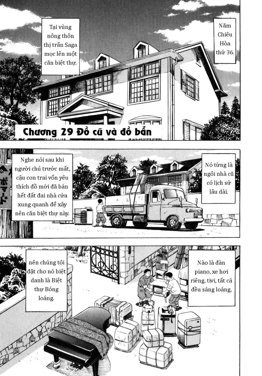 Người Bà Tài Giỏi Vùng Saga Chapter 29 - 1