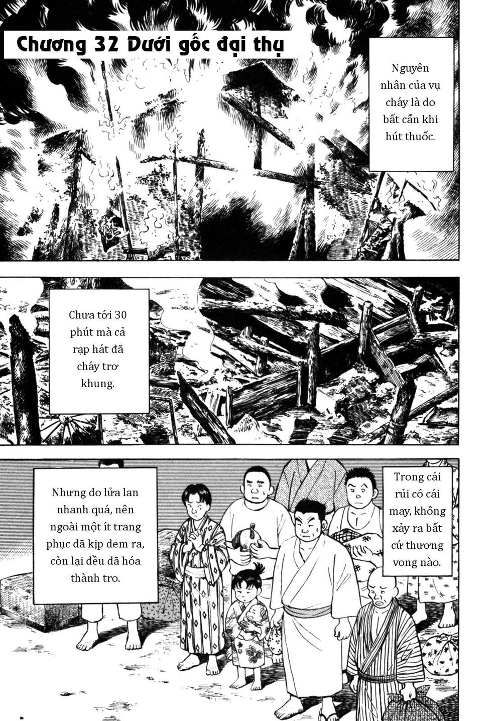 Người Bà Tài Giỏi Vùng Saga Chapter 32 - 1