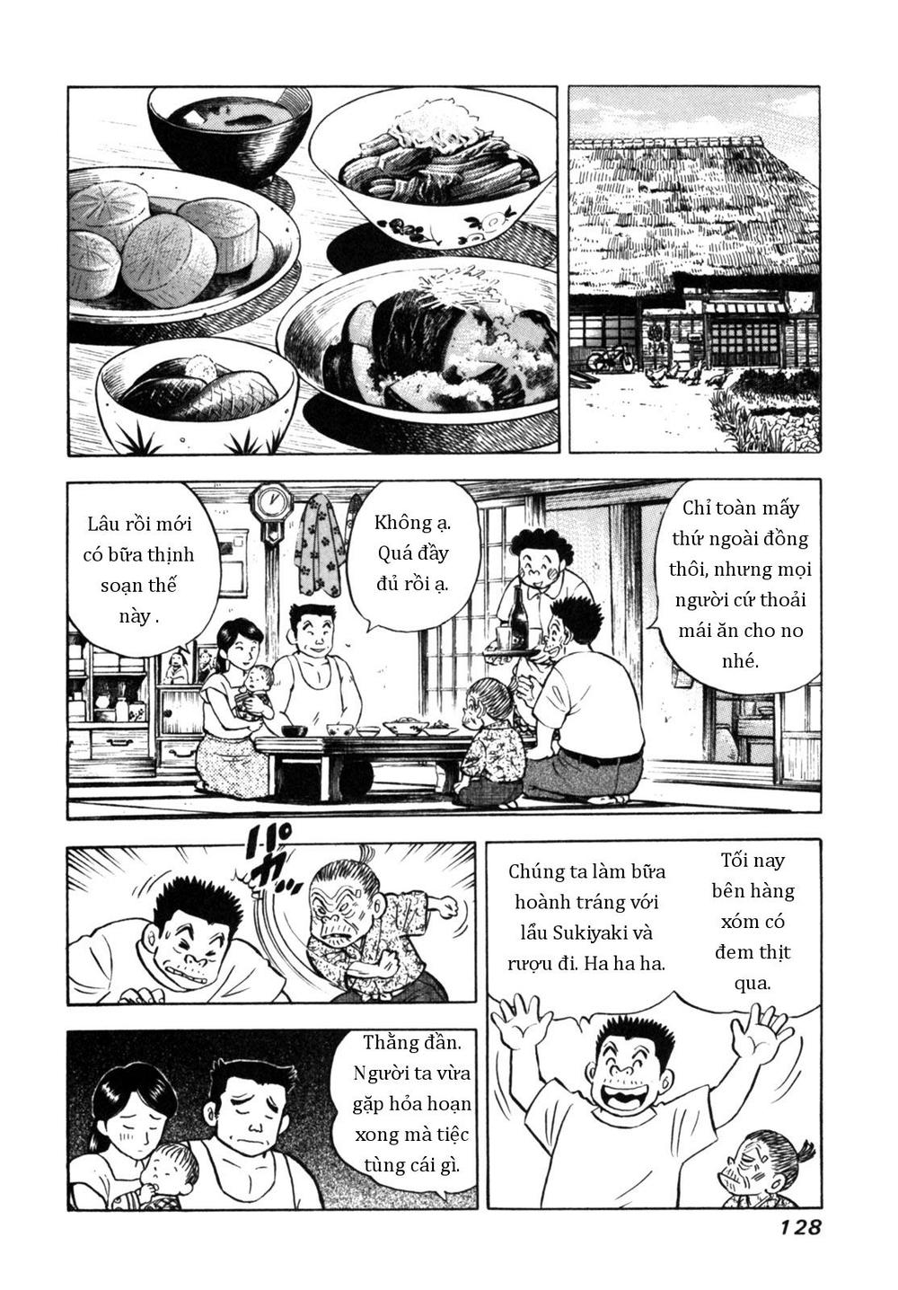 Người Bà Tài Giỏi Vùng Saga Chapter 32 - 8