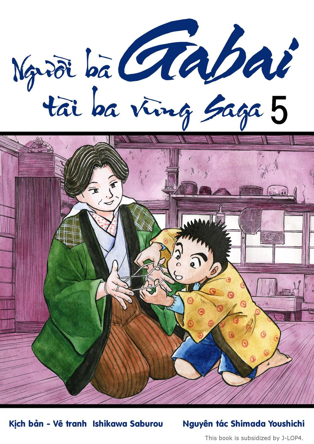 Người Bà Tài Giỏi Vùng Saga Chapter 36 - 1