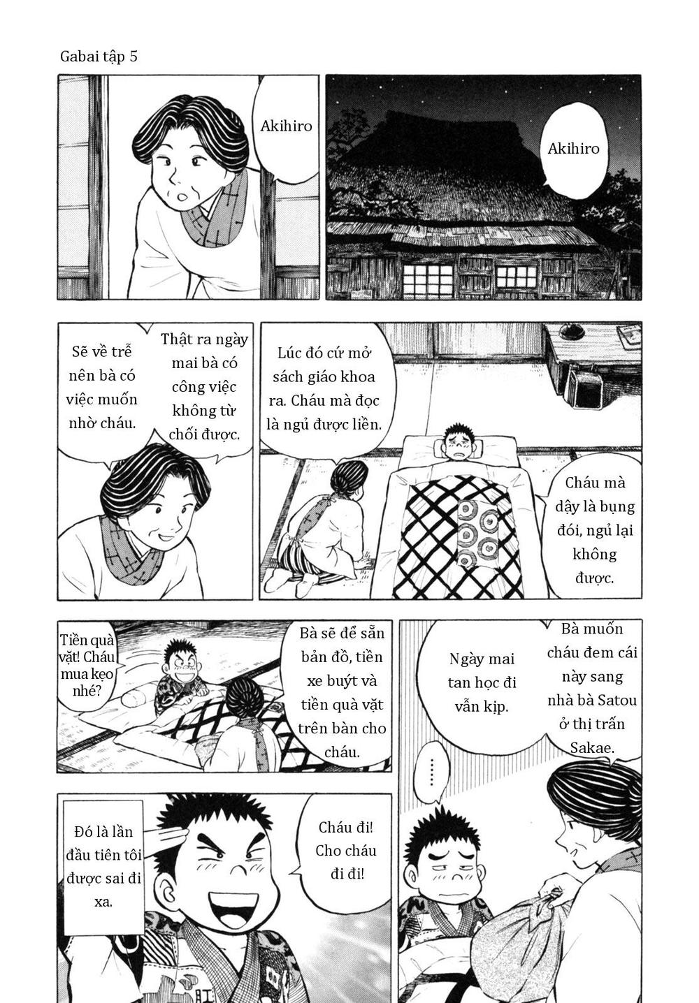 Người Bà Tài Giỏi Vùng Saga Chapter 37 - 5