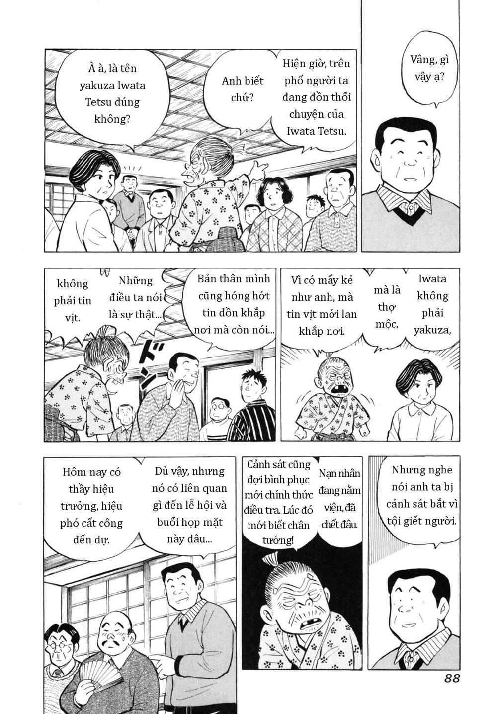 Người Bà Tài Giỏi Vùng Saga Chapter 39 - 14