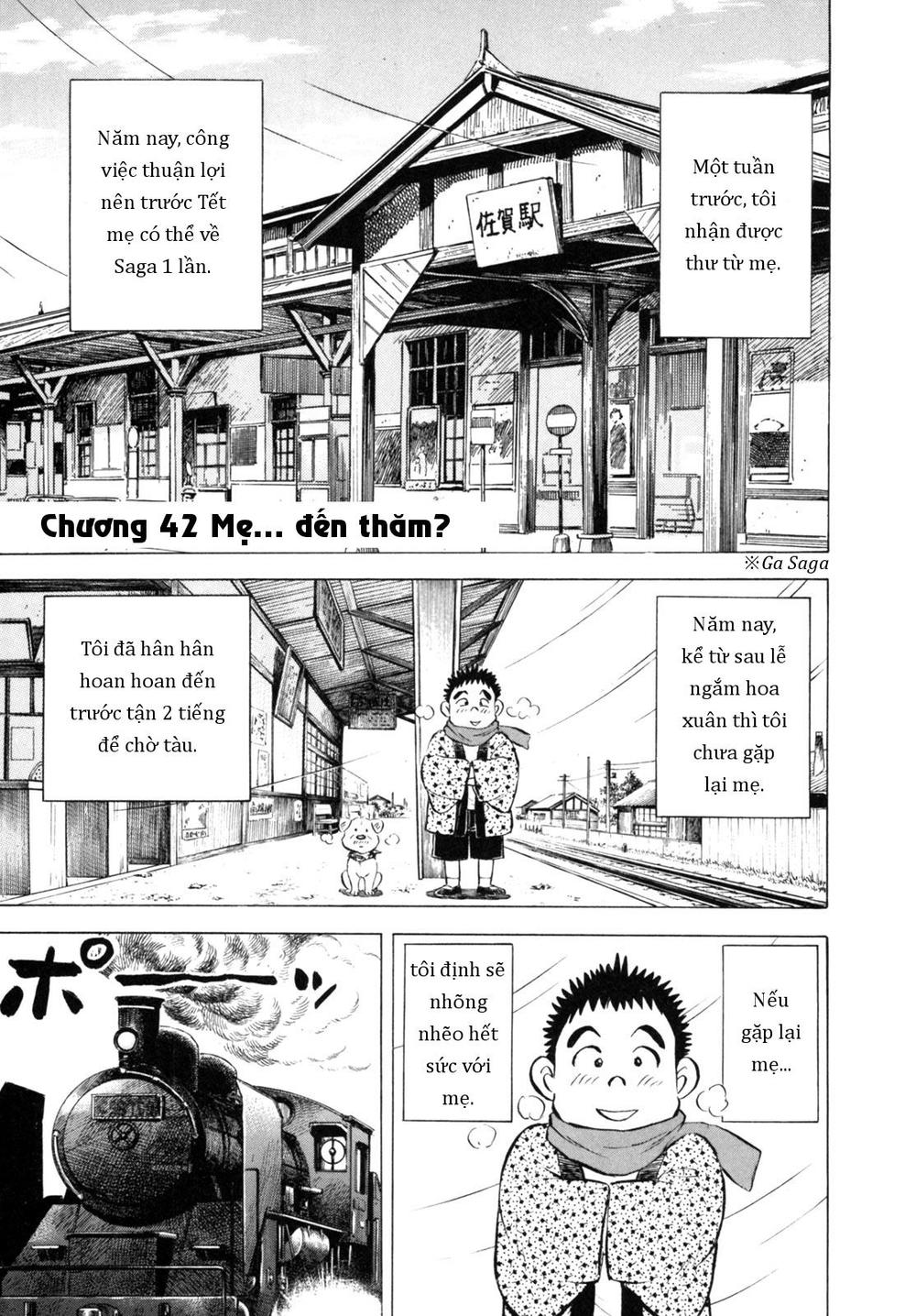 Người Bà Tài Giỏi Vùng Saga Chapter 42 - 1