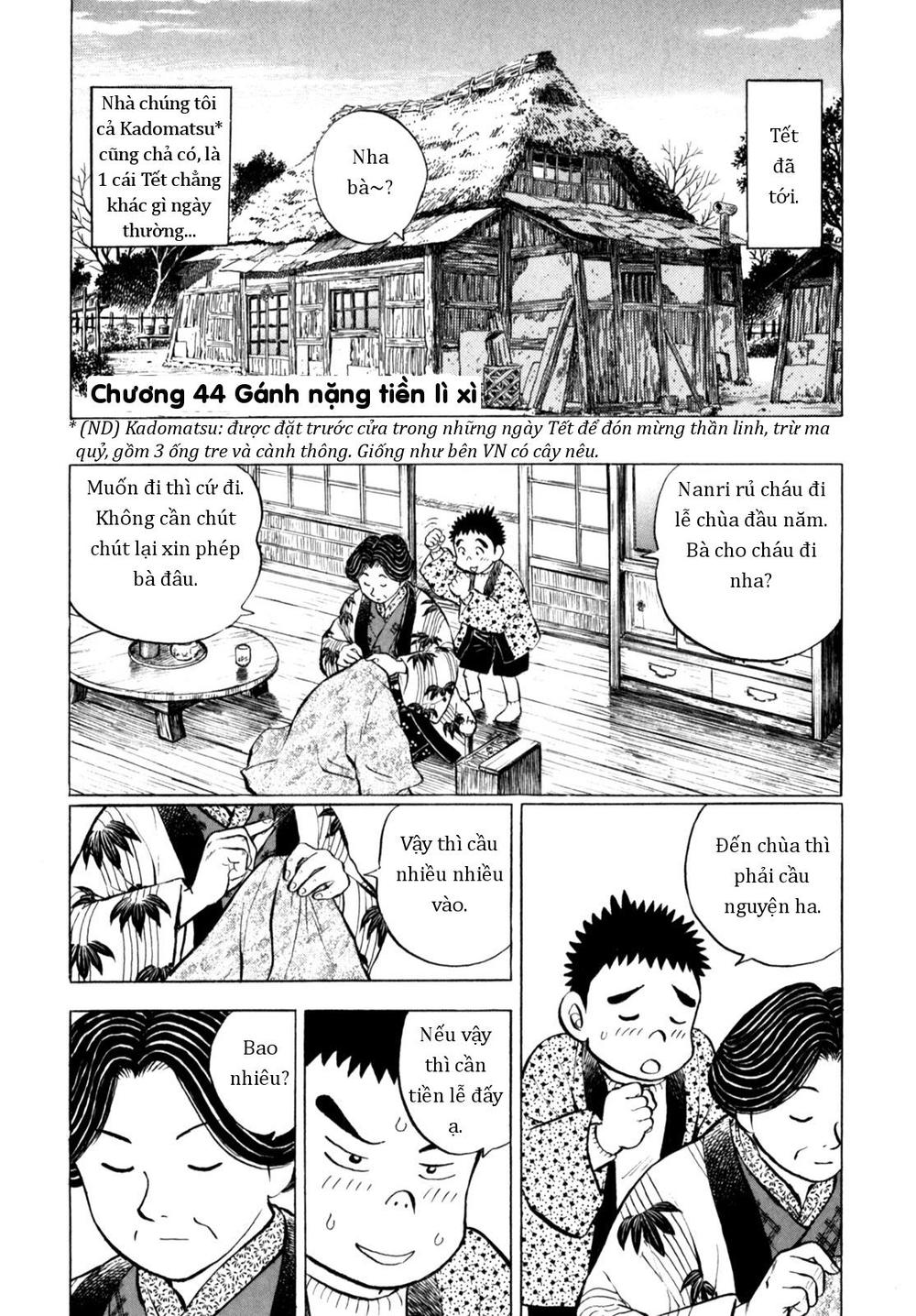 Người Bà Tài Giỏi Vùng Saga Chapter 44 - 3