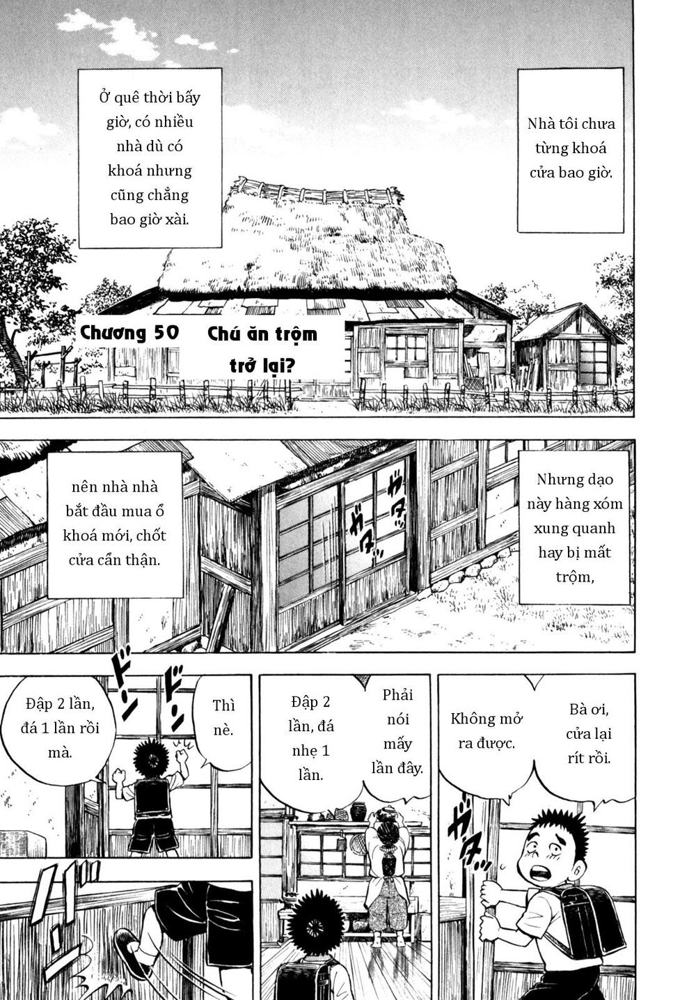 Người Bà Tài Giỏi Vùng Saga Chapter 49 - 1