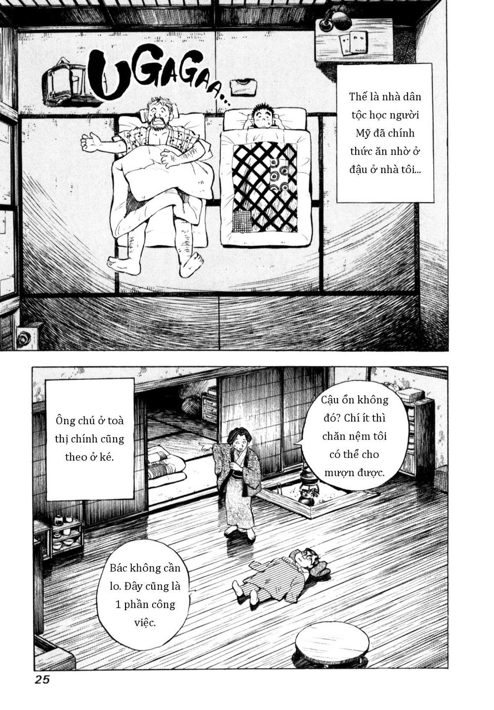 Người Bà Tài Giỏi Vùng Saga Chapter 51 - 25