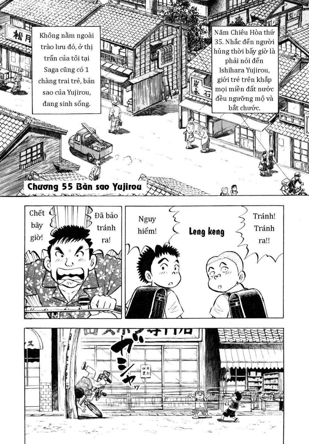 Người Bà Tài Giỏi Vùng Saga Chapter 54 - 1