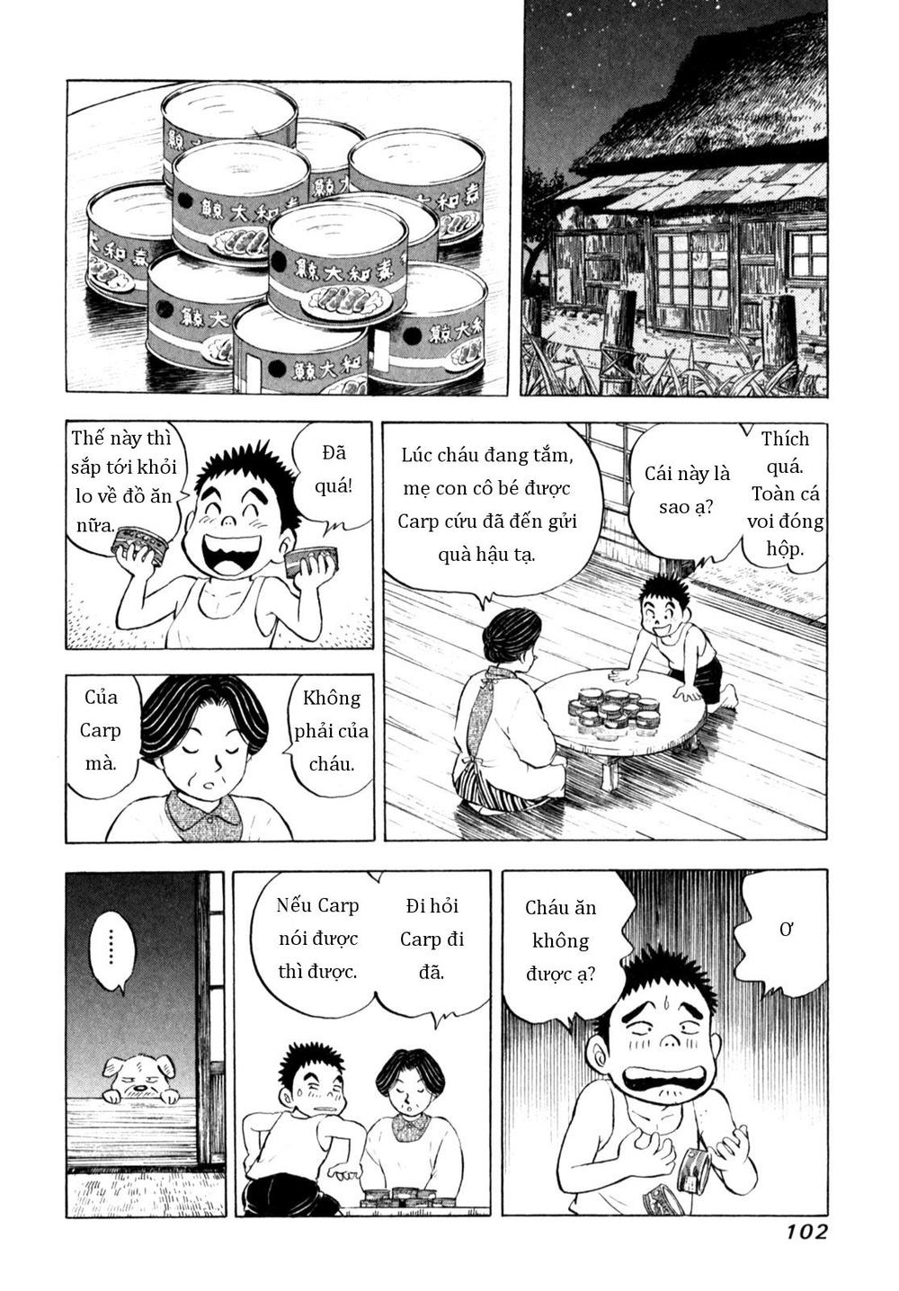 Người Bà Tài Giỏi Vùng Saga Chapter 55 - 6