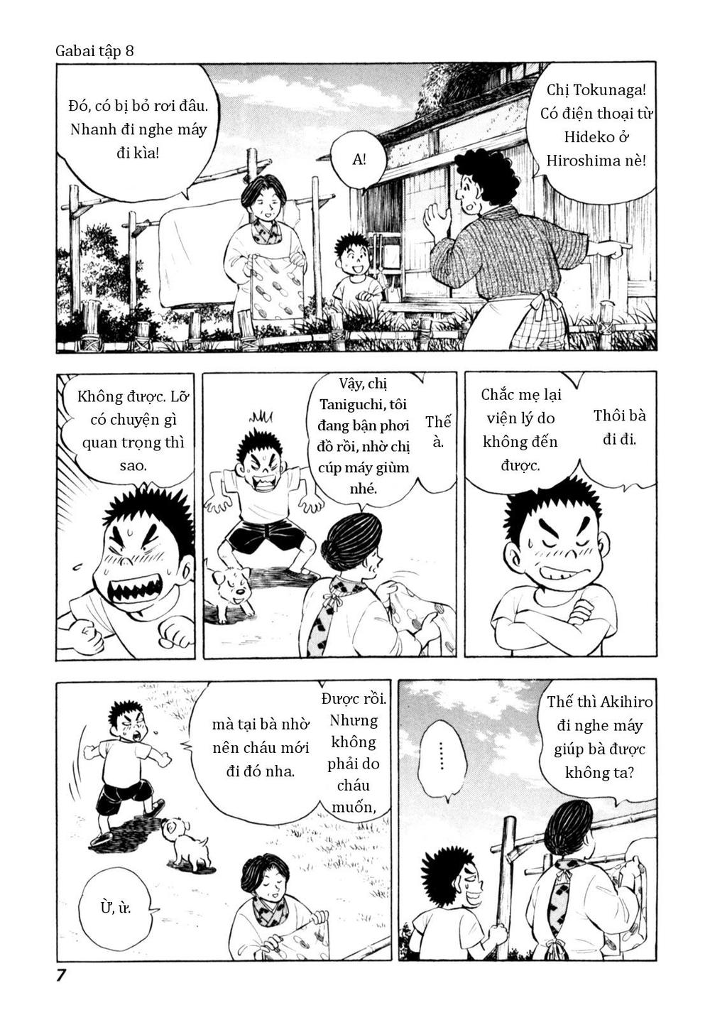 Người Bà Tài Giỏi Vùng Saga Chapter 59 - 7