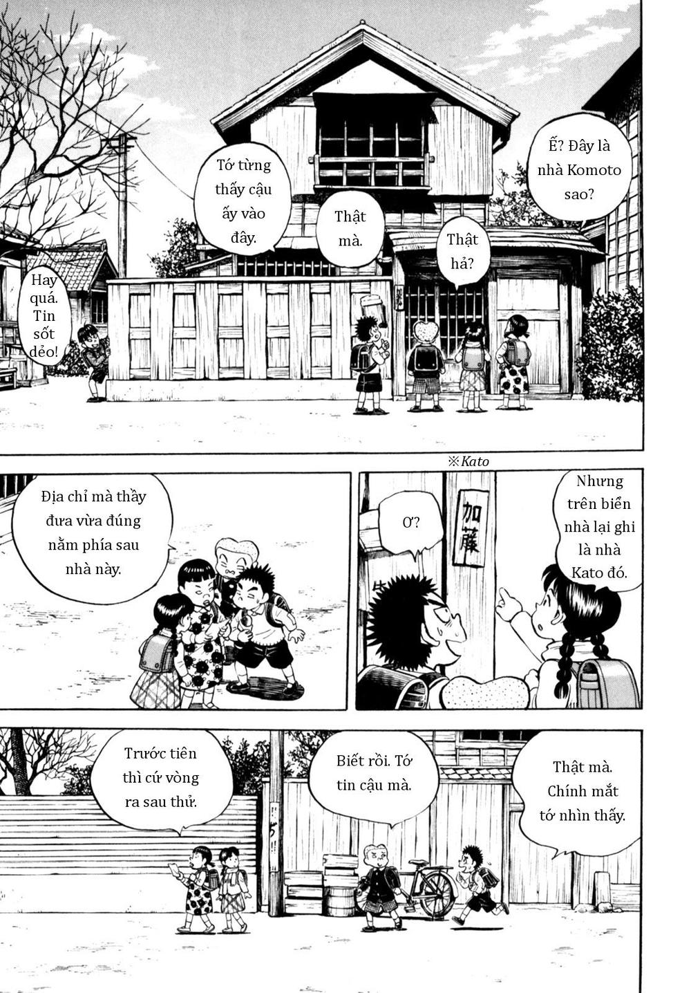 Người Bà Tài Giỏi Vùng Saga Chapter 68 - 7