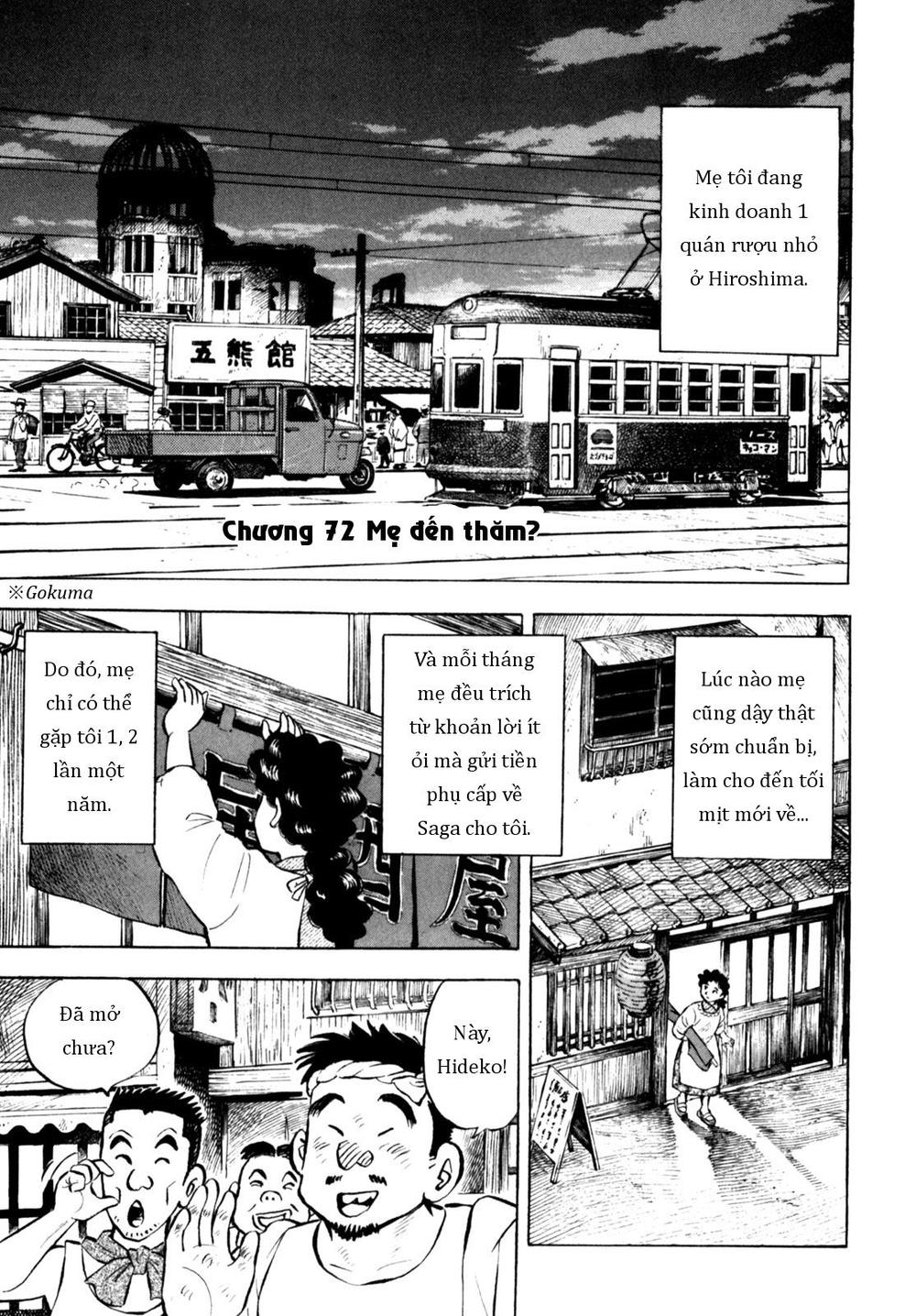 Người Bà Tài Giỏi Vùng Saga Chapter 71 - 1