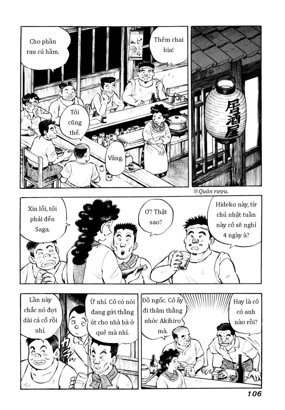 Người Bà Tài Giỏi Vùng Saga Chapter 71 - 8