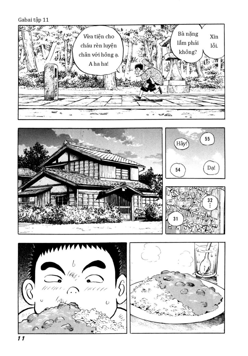 Người Bà Tài Giỏi Vùng Saga Chapter 83 - 11