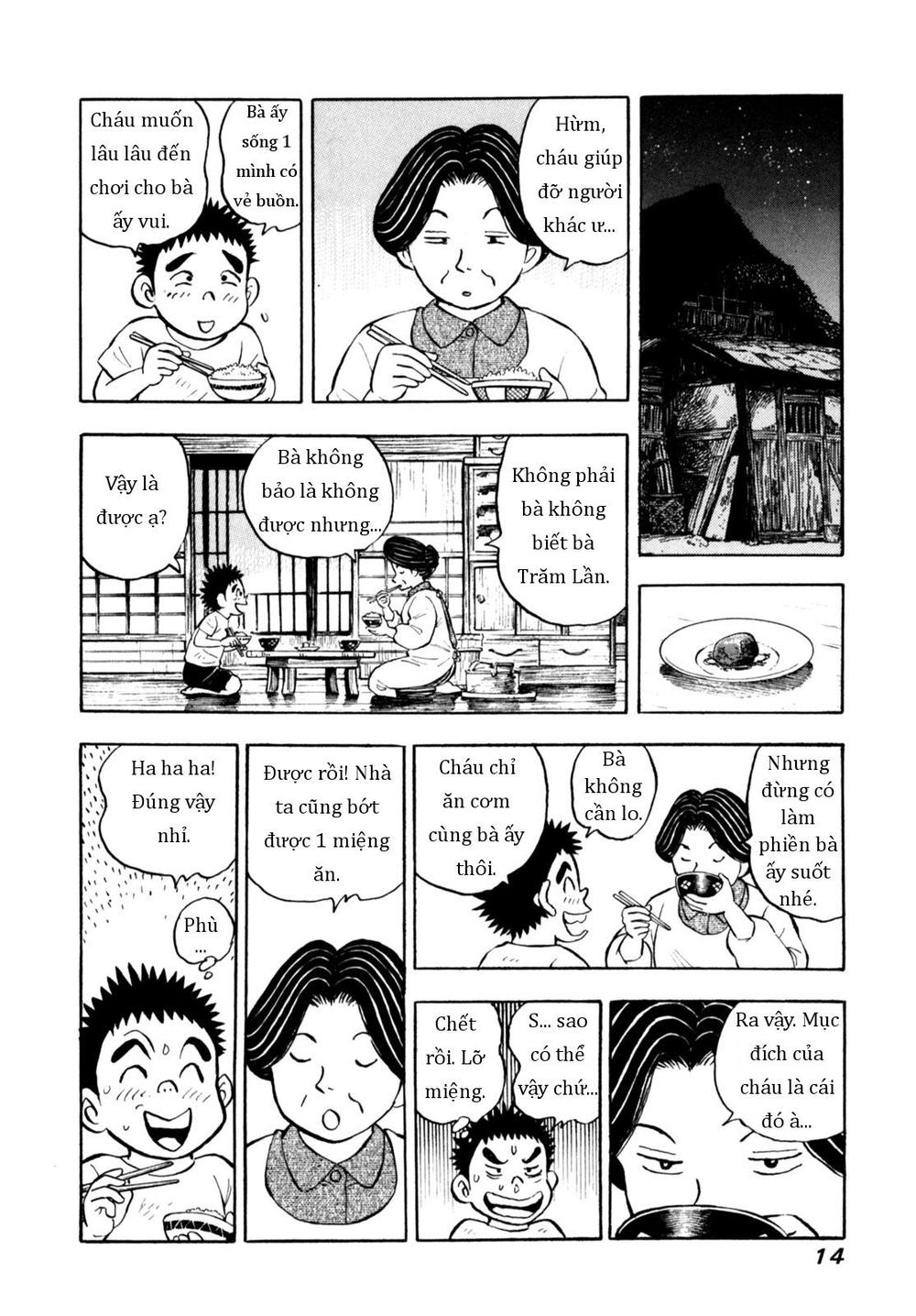 Người Bà Tài Giỏi Vùng Saga Chapter 83 - 14