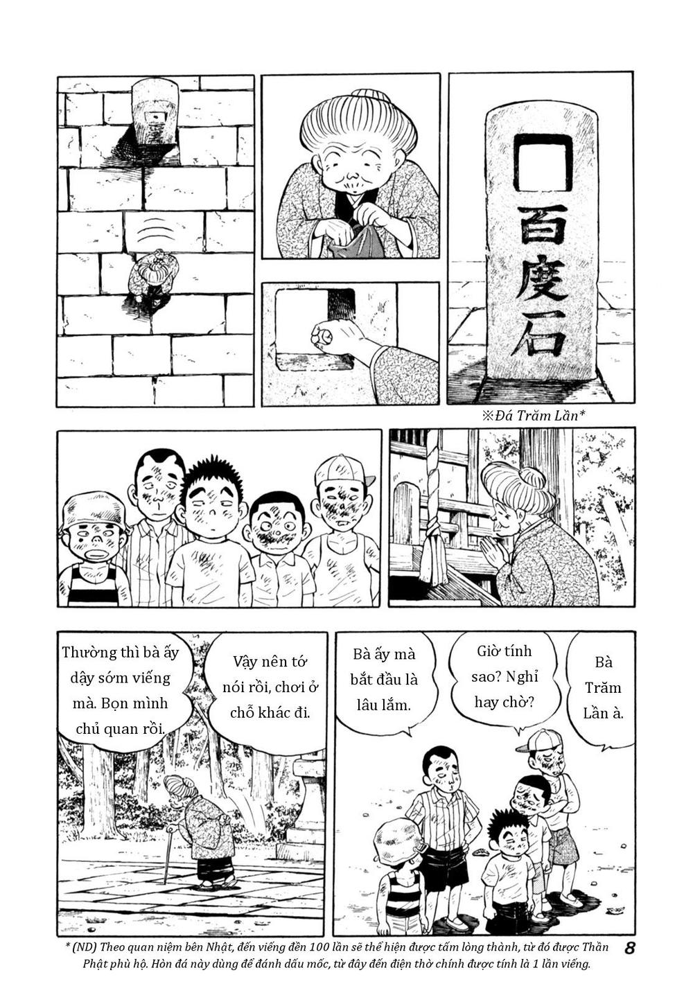 Người Bà Tài Giỏi Vùng Saga Chapter 83 - 8