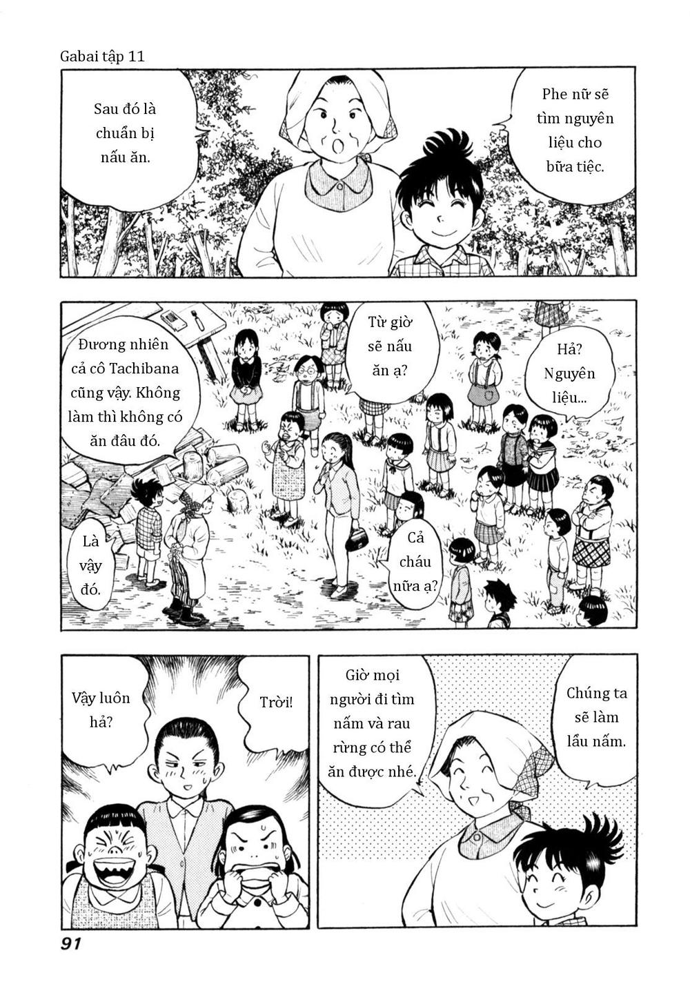 Người Bà Tài Giỏi Vùng Saga Chapter 86 - 17