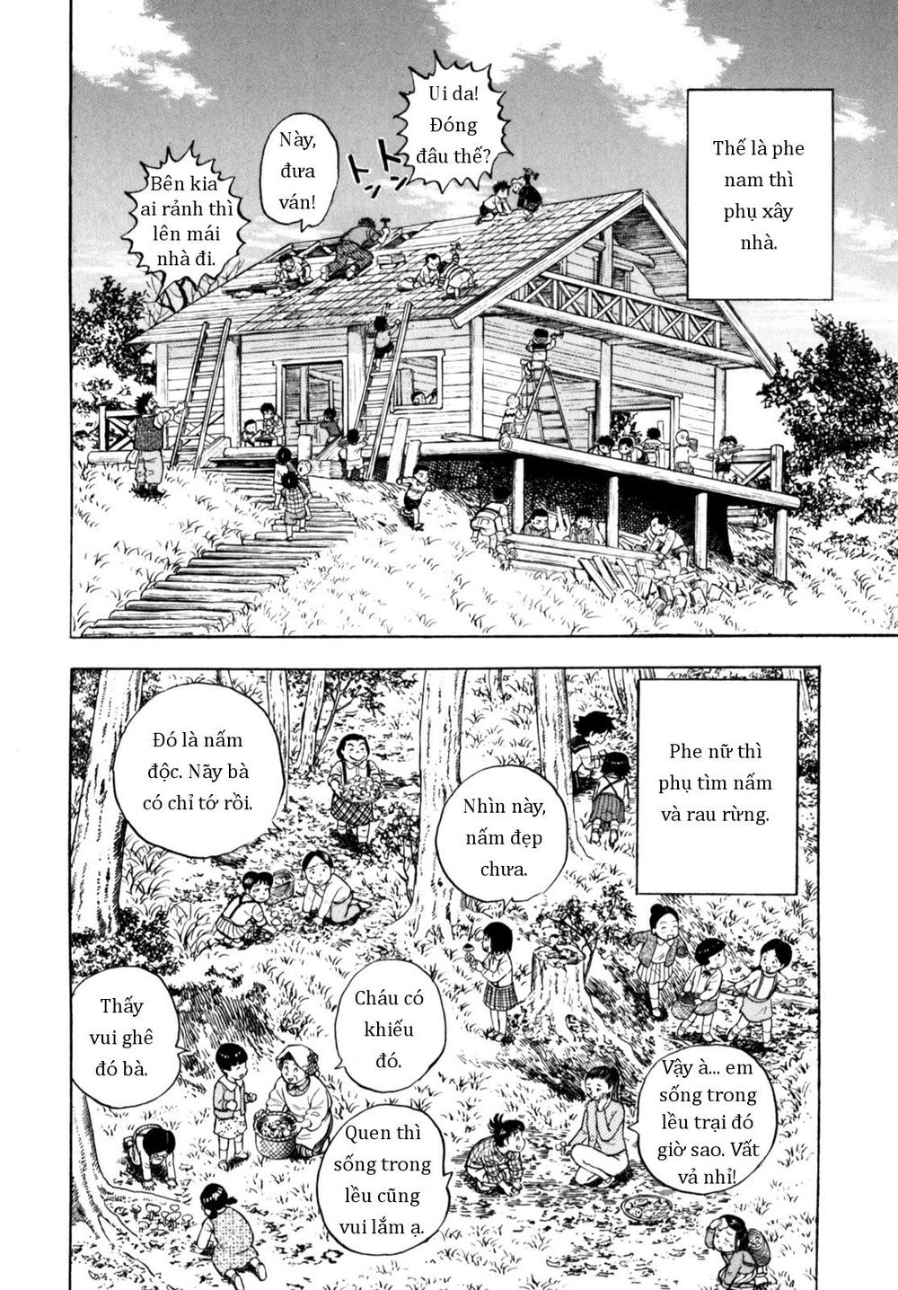 Người Bà Tài Giỏi Vùng Saga Chapter 86 - 18