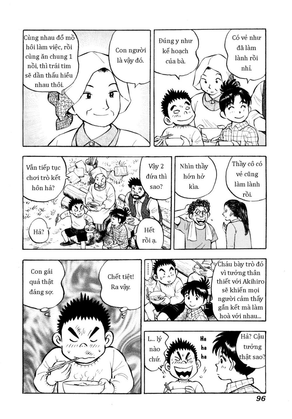 Người Bà Tài Giỏi Vùng Saga Chapter 86 - 22