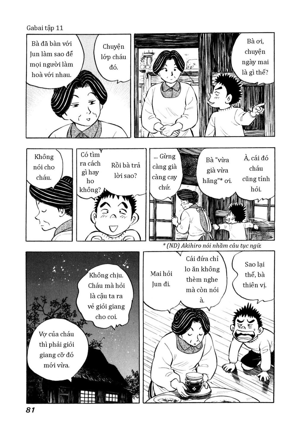 Người Bà Tài Giỏi Vùng Saga Chapter 86 - 7