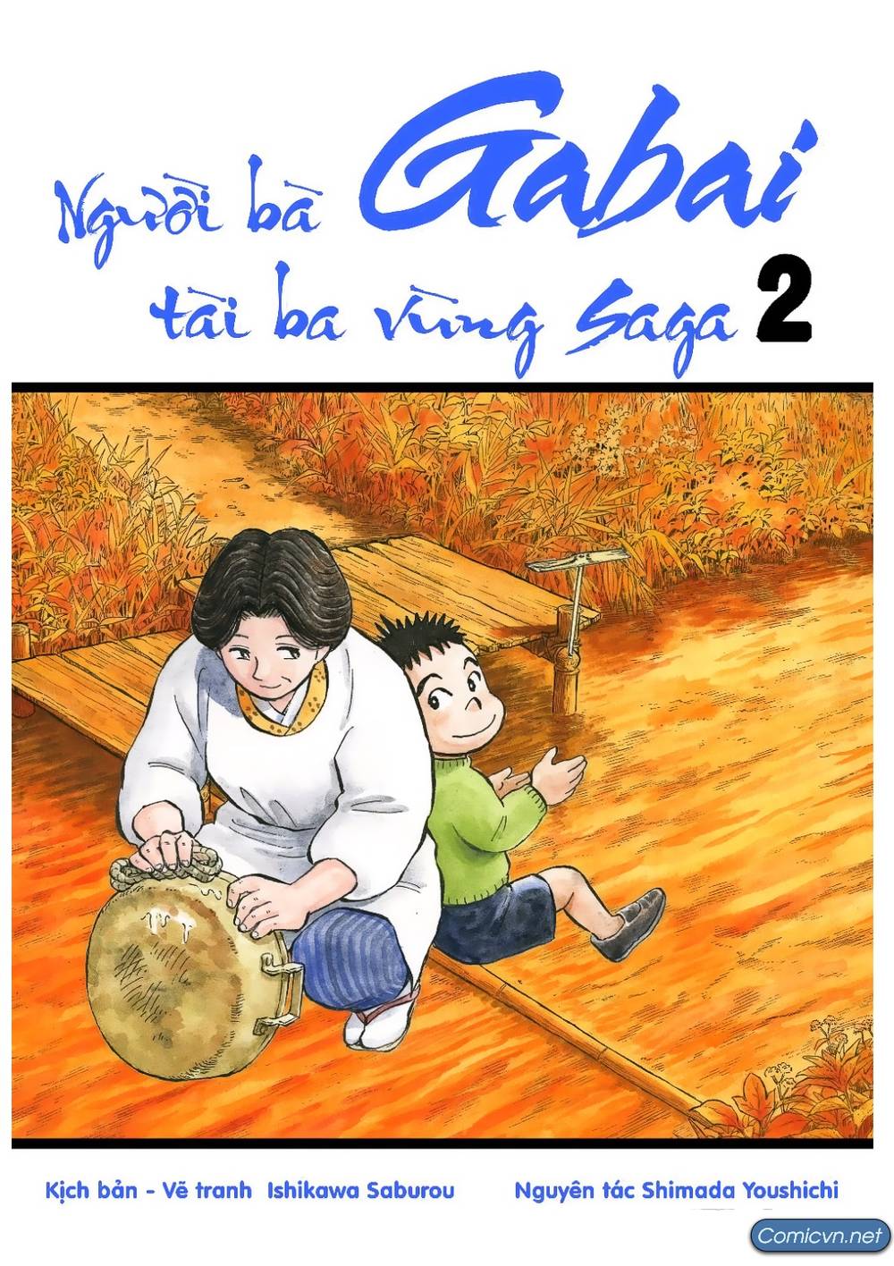 Người Bà Tài Giỏi Vùng Saga Chapter 9 - 1