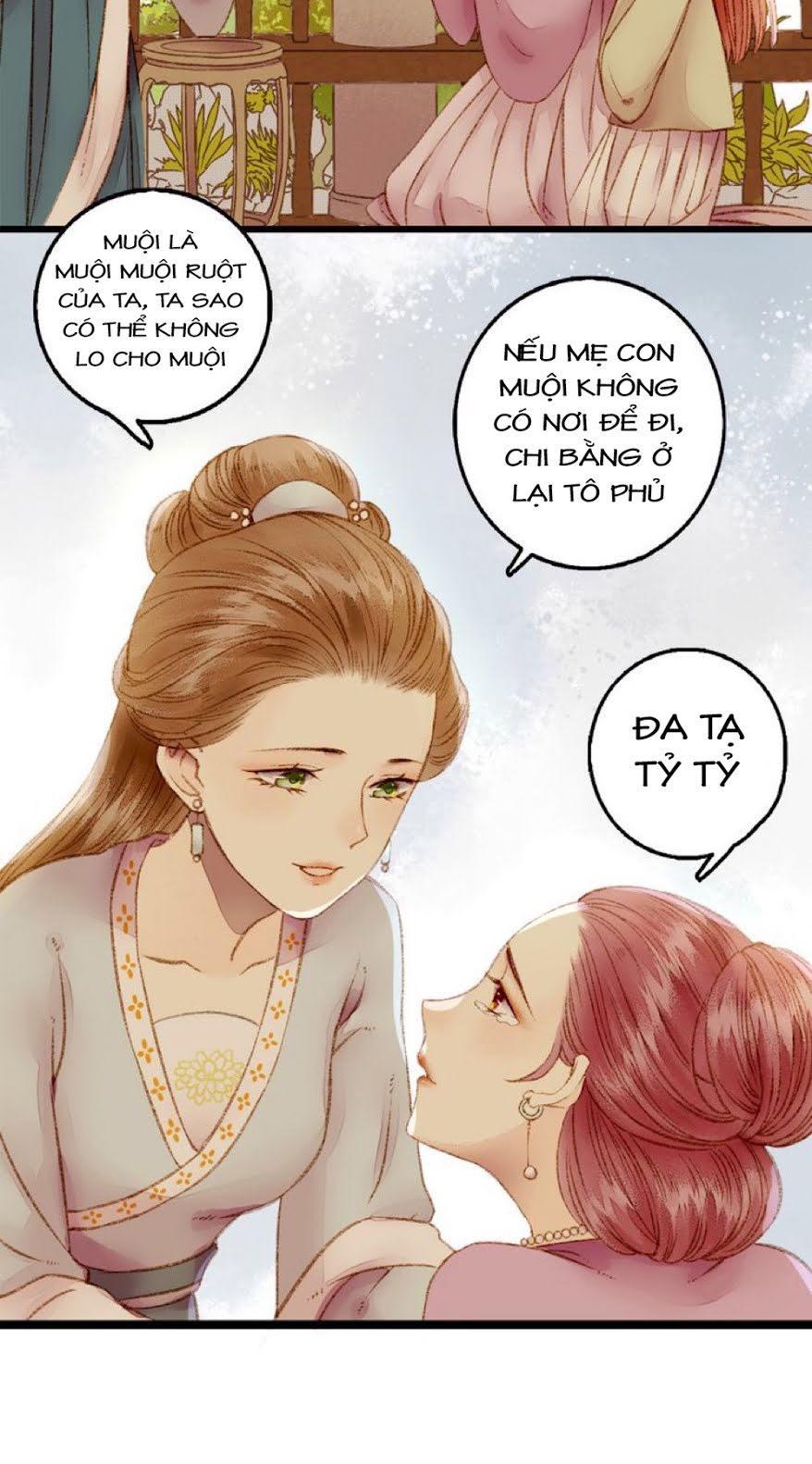 Cửu Khanh Phi Vị Chapter 1 - 11