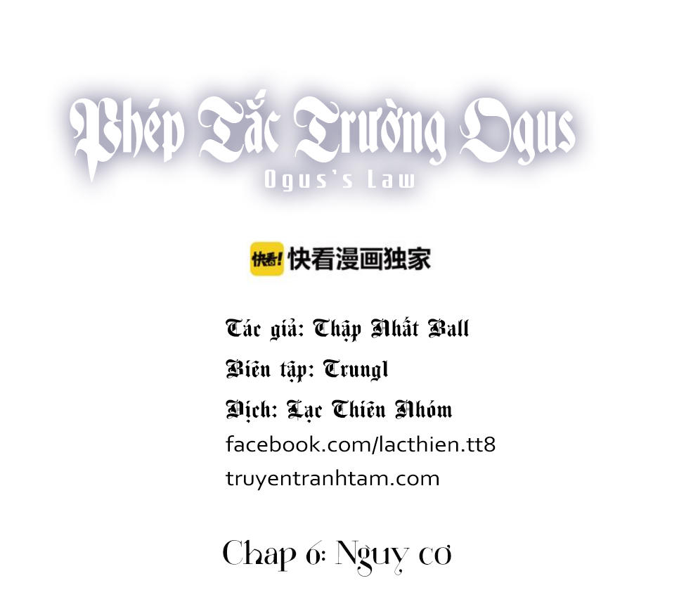 Phép Tắc Trường Ogus Chapter 6 - 1