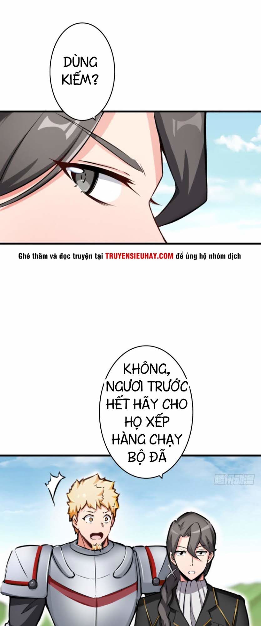 Thả Vu Nữ Đó Ra Chapter 22 - 3