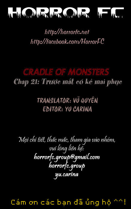 Cradle Of Monsters Chapter 21 - 28