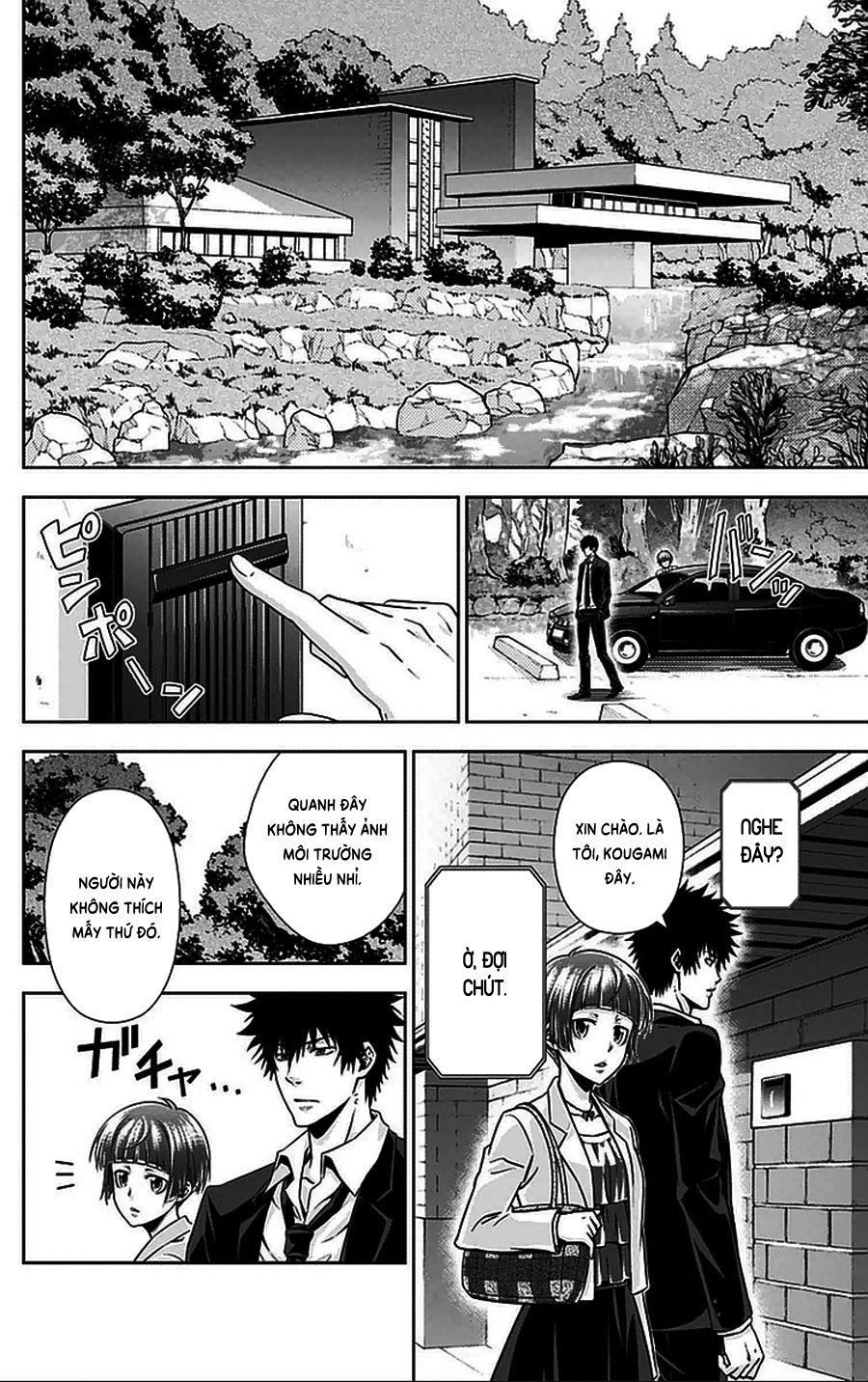 Psycho-Pass Chapter 10 - 17