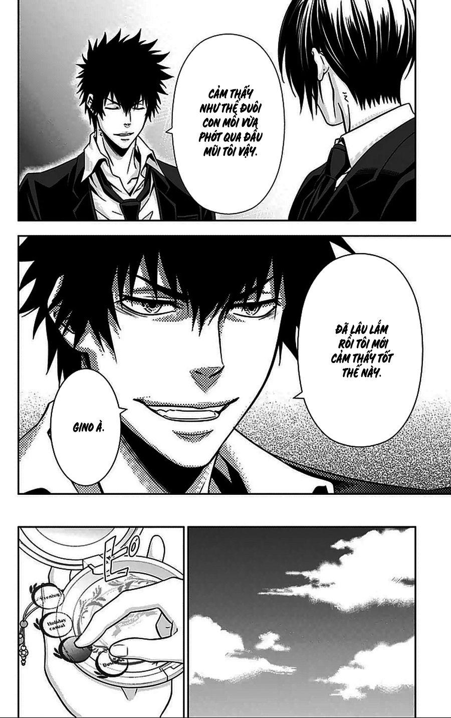 Psycho-Pass Chapter 10 - 9