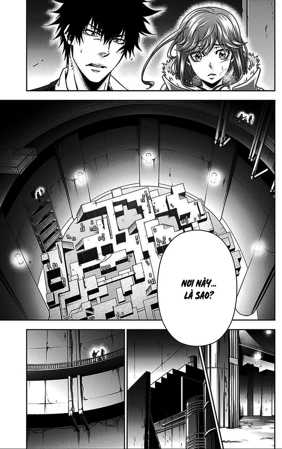 Psycho-Pass Chapter 11 - 20