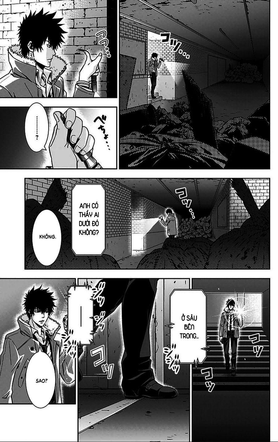 Psycho-Pass Chapter 11 - 8