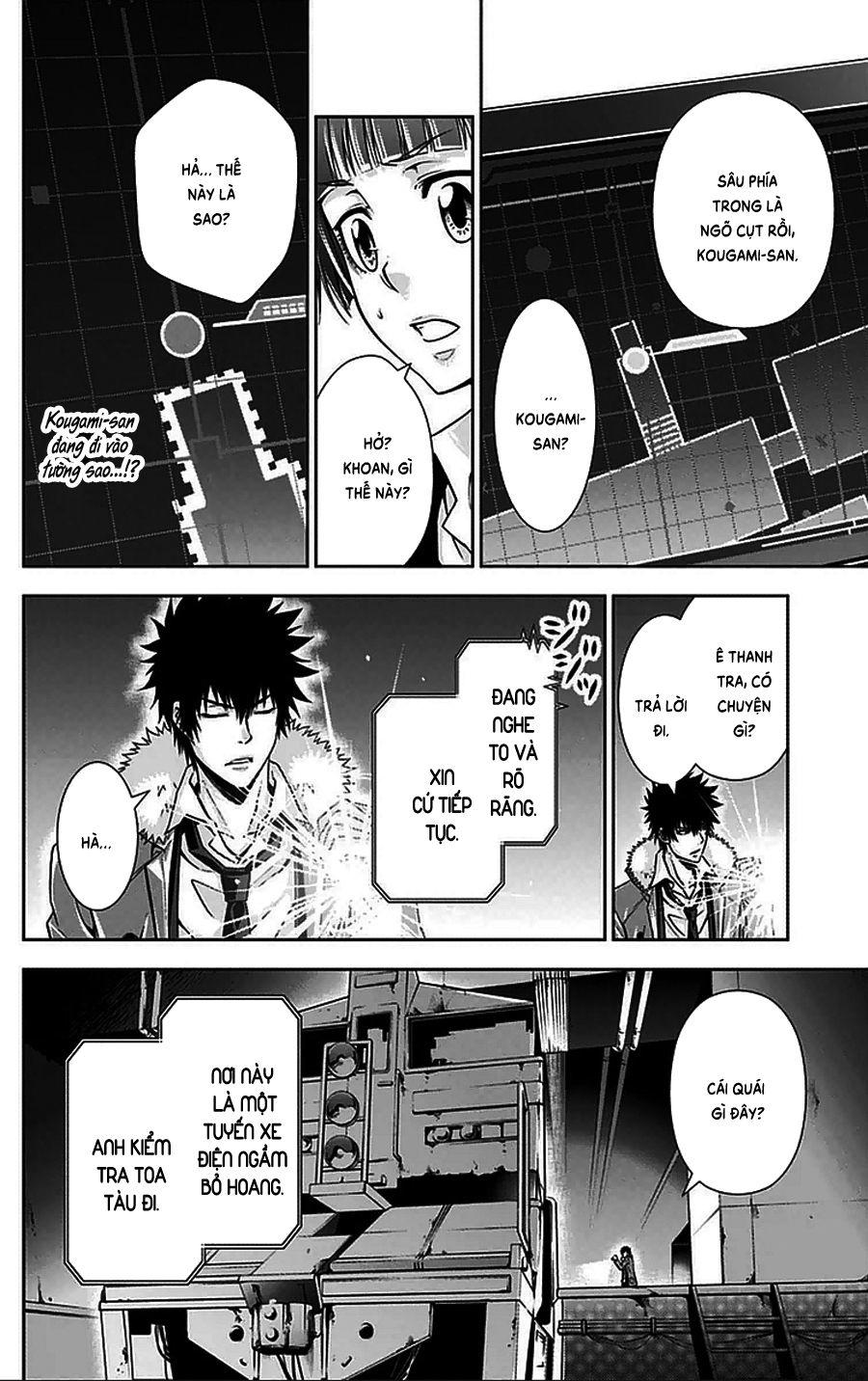 Psycho-Pass Chapter 11 - 9