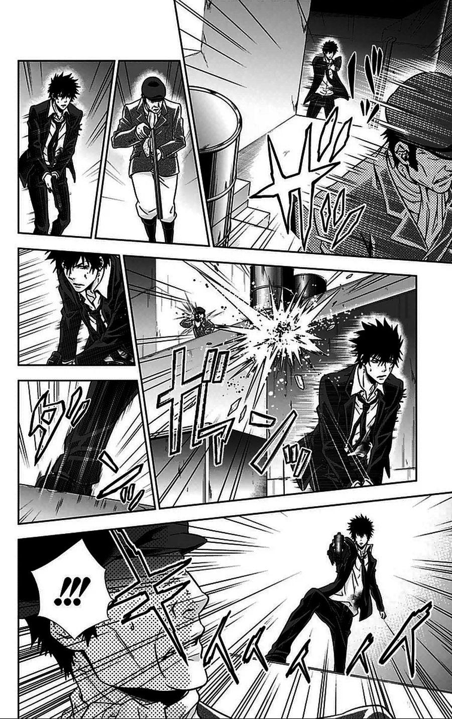 Psycho-Pass Chapter 12 - 15