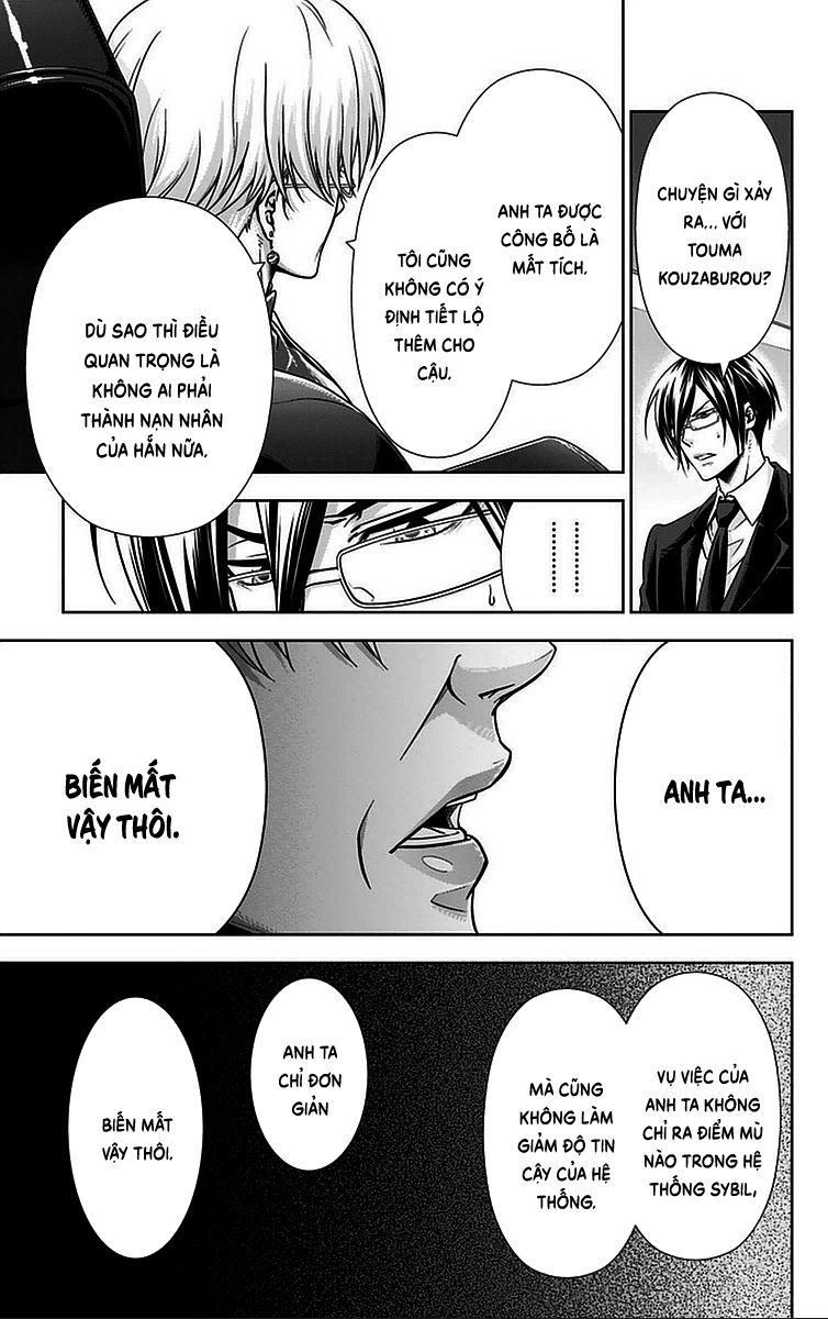 Psycho-Pass Chapter 13 - 21